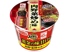 エースコック スーパーカップ1.5倍 黄金の味甘口風 肉野菜炒め味ラーメン 商品写真