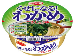 エースコック くせになる！わかめラーメン ごま・しょうゆ 商品写真