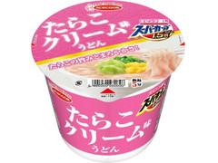 エースコック スーパーカップ1.5倍 たらこクリーム味うどん 商品写真