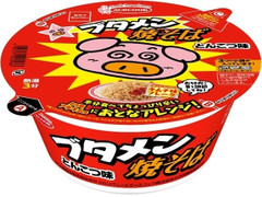 エースコック ブタメン焼そば おとなアレンジ キムチ味フレーク付き