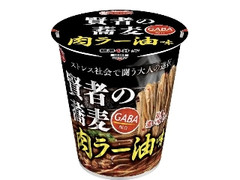 エースコック 賢者の蕎麦 肉ラー油味