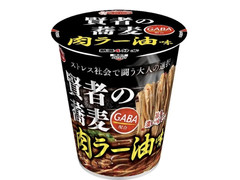 エースコック 賢者の蕎麦 肉ラー油味