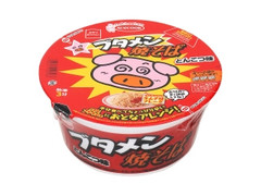 エースコック ブタメン焼そば とんこつ味 キムチ味フレーク付 商品写真