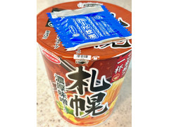 エースコック ご当地の一杯 札幌 濃厚味噌ラーメン 商品写真