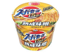 エースコック スーパーカップ1.5倍 熟成味噌ラーメン 商品写真