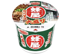 エースコック 蜂屋 旭川醤油ラーメン 大盛り 商品写真