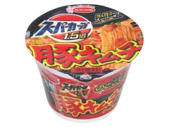 エースコック スーパーカップ1.5倍 豚キムチラーメン 商品写真