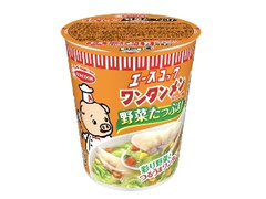 野菜たっぷりワンタンメン タンメン味