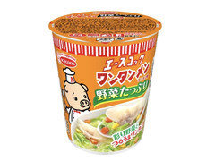 エースコック 野菜たっぷりワンタンメン タンメン味 商品写真