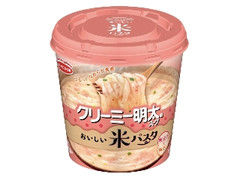 エースコック 米パスタ クリーミー明太味スープ