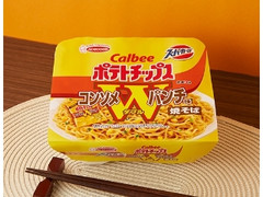 スーパーカップ カルビーコンソメWパンチ味 焼そば