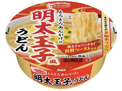 エースコック とろとろあんかけの明太玉子風うどん