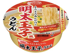 エースコック とろとろあんかけの明太玉子風うどん 商品写真