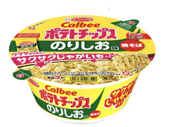 エースコック カルビーのりしお味焼そば サクサクじゃがいも入り 商品写真