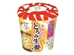 エースコック スープはるさめ あさはる とろみ生姜味