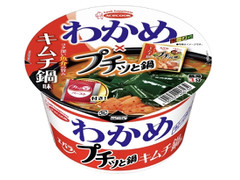 エースコック わかめラーメン×プチッと鍋 キムチ鍋味 商品写真