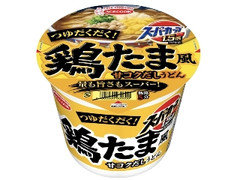 エースコック スーパーカップ1.5倍 鶏たま風甘コクだしうどん