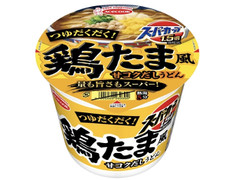 エースコック スーパーカップ1.5倍 鶏たま風甘コクだしうどん 商品写真