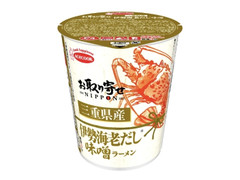 エースコック お取り寄せNIPPON 三重県産伊勢海老だし味噌ラーメン 商品写真