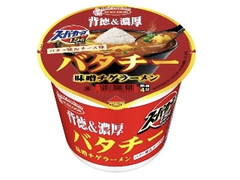 エースコック スーパーカップ1.5倍 バタチー 味噌チゲラーメン