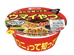 エースコック 名もなき下敷きスパゲッティ味焼そば ハンバーグ弁当風 商品写真