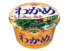 エースコック わかめラーメン しじみだしみそ