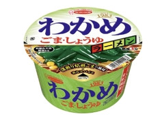 エースコック わかめラーメン ごま・しょうゆ