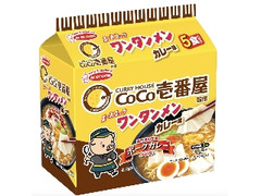 エースコック ワンタンメン CoCo壱番屋監修 カレー味