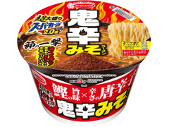 エースコック 超大盛りスーパーカップ2.0倍 節の一撃 鬼辛みそラーメン