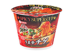 エースコック 大人のスーパーカップ1.5倍 うま辛チゲラーメン 3Dめん 商品写真