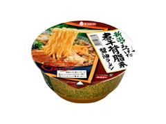 新潟でみつけた煮干背脂系醤油ラーメン カップ127g