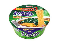 ノンフライわかめラーメン しょうゆ カップ86g