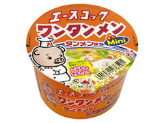 ミニワンタンメン タンメン味 カップ41g