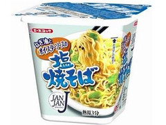 エースコック JANJAN ねぎ油とオイスターソースの塩焼そば 商品写真