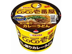 エースコック CoCo壱番屋監修 だし振りカレーうどん 大盛り 商品写真