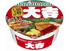 大吉 焼豚しょうゆ カップ71g