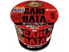 エースコック 夏季限定 スーパーカップ1.5倍 ガリバタ醤油ラーメン 商品写真