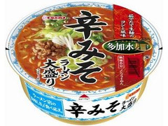 エースコック 多加水麺 辛みそラーメン 大盛り 商品写真