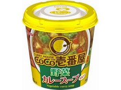 エースコック CoCo壱番屋監修 野菜カレースープ 春雨入り 商品写真