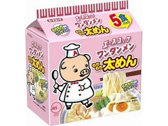 エースコック ワンタンメン もちもち太めん 商品写真