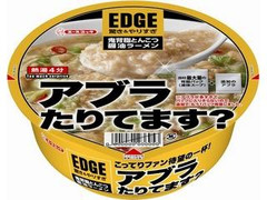 エースコック EDGE 鬼背脂とんこつ醤油ラーメン カップ137g