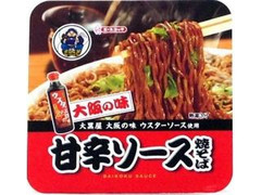 エースコック 大黒屋 大阪の味 甘辛ソース焼そば 商品写真