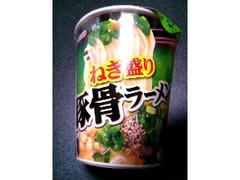 エースコック ねぎ盛り 豚骨ラーメン カップ65g