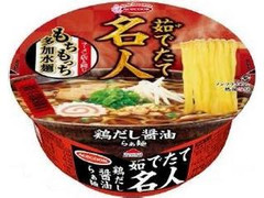 新・茹でたて名人 醤油らぁ麺 カップ89g