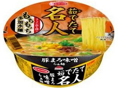 エースコック 新・茹でたて名人 味噌らぁ麺 カップ100g