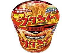 スーパーカップ1.5倍 極辛ブタキムラーメンRED カップ109g