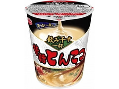 タテ型 飲み干す一杯 背脂とんこつラーメン カップ70g