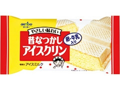 オハヨー 昔なつかしアイスクリンモナカ 商品写真