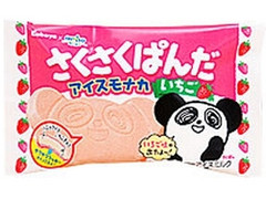 オハヨー さくさくぱんだ アイスモナカ いちご 商品写真