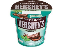 オハヨー ハーシーチョコプリン チョコミント